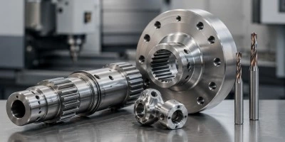 Shafts, Gear Hubs & Drivetrain Components