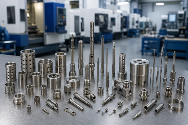 Sleeves, Bushings & Miniature Precision Parts