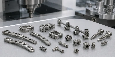Spinal Implants & Fixation Components