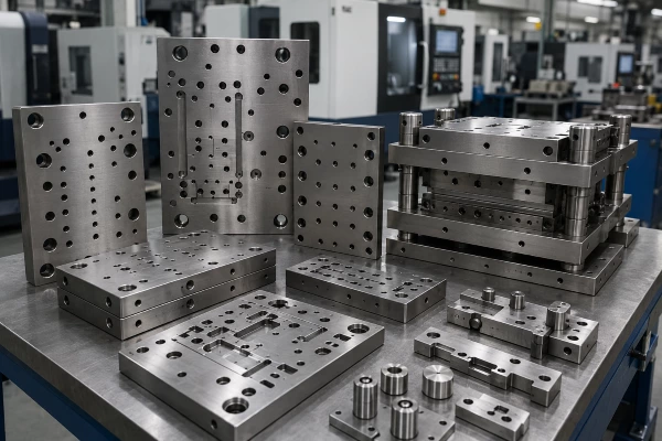 Stamping Dies & Tooling Plates