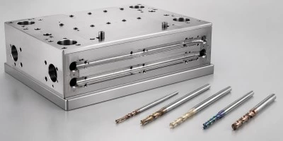 Straight Cooling Channels in Mold Bases & Plates