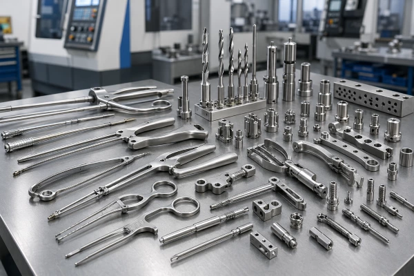 Surgical Instruments & Tooling