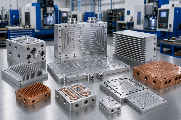 Thermal Management & Cooling Components