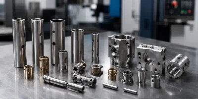 Thin-Wall Tubes, Inserts & Compact Precision Parts