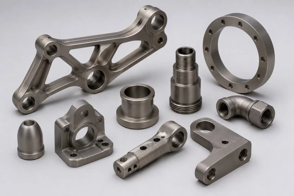 For Titanium Alloys