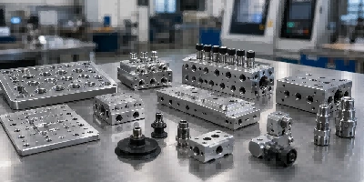 Vacuum, Pneumatic & Precision Manifold Components