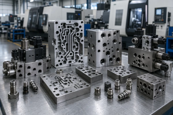 Valve Bodies & Hydraulic Manifolds