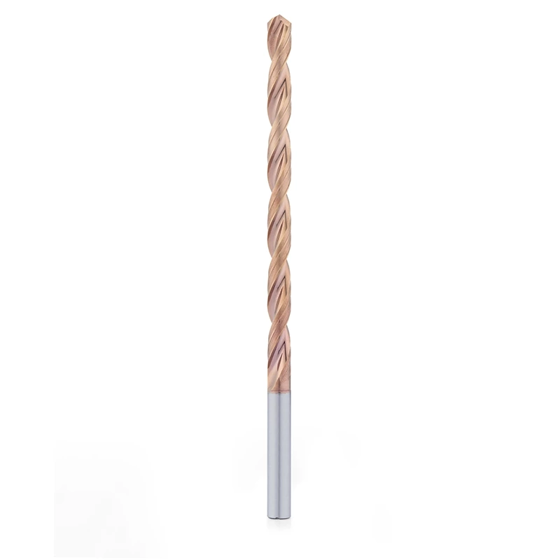 12xD Carbide Drill for Hardened Steel