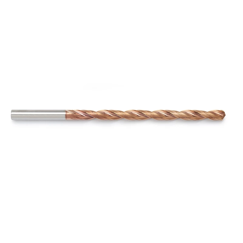 12xD Carbide Drill for Hardened Steel