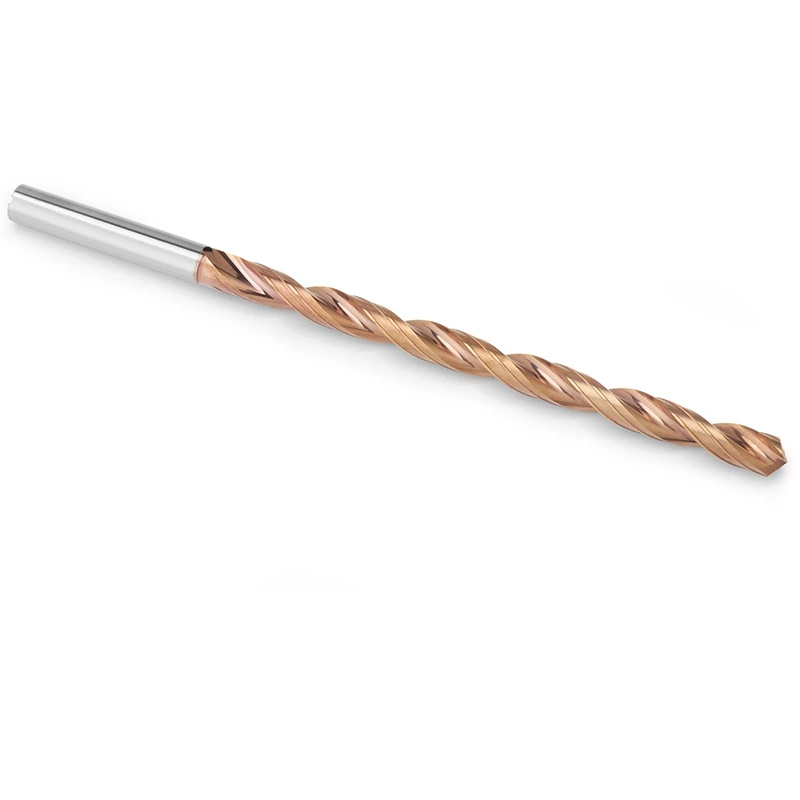 12xD Carbide Drill for Hardened Steel