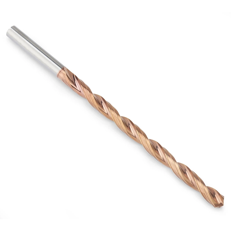 12xD Carbide Drill for Hardened Steel