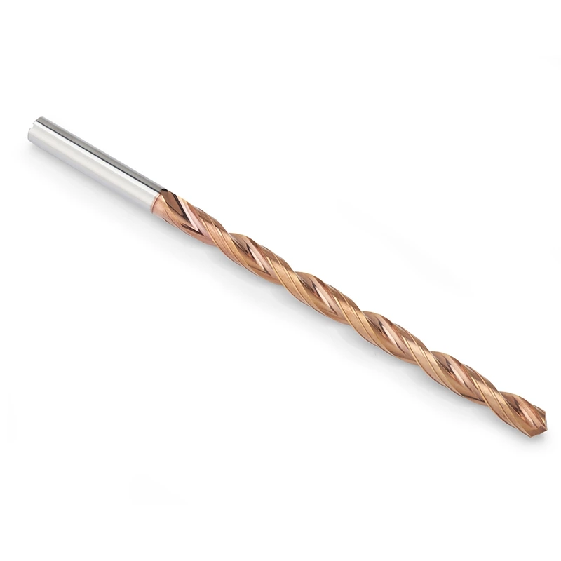 12xD Carbide Drill for Hardened Steel