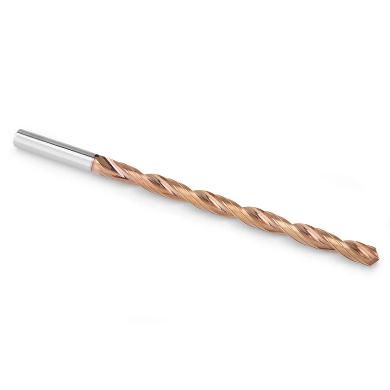15xD Carbide Drill for Hardened Steel