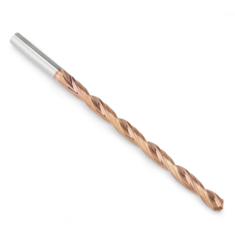 15xD Carbide Drill for Hardened Steel