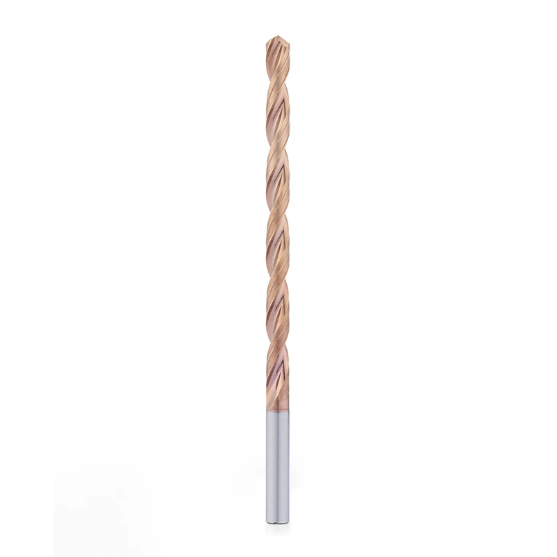 15xD Carbide Drill for Hardened Steel