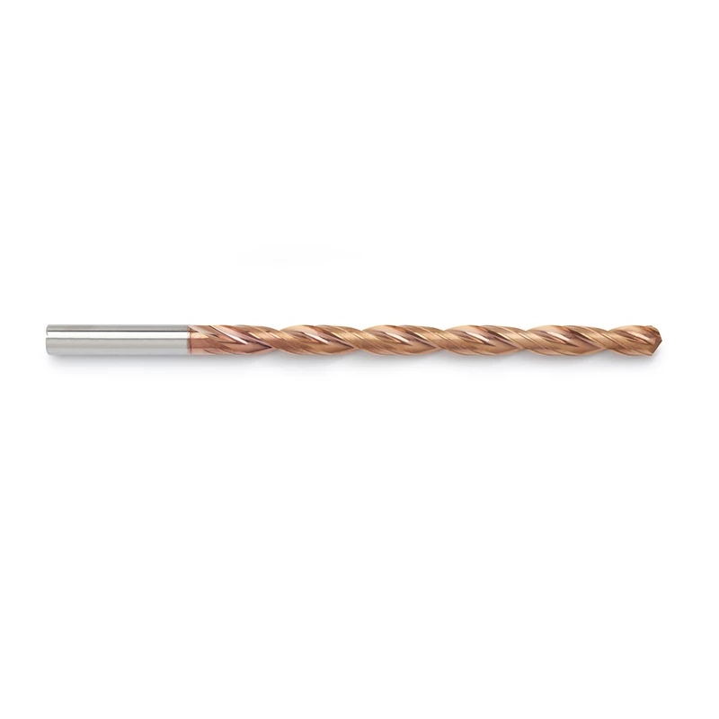 15xD Carbide Drill for Hardened Steel