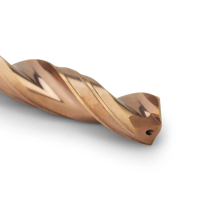 15xD Carbide Drill for Hardened Steel