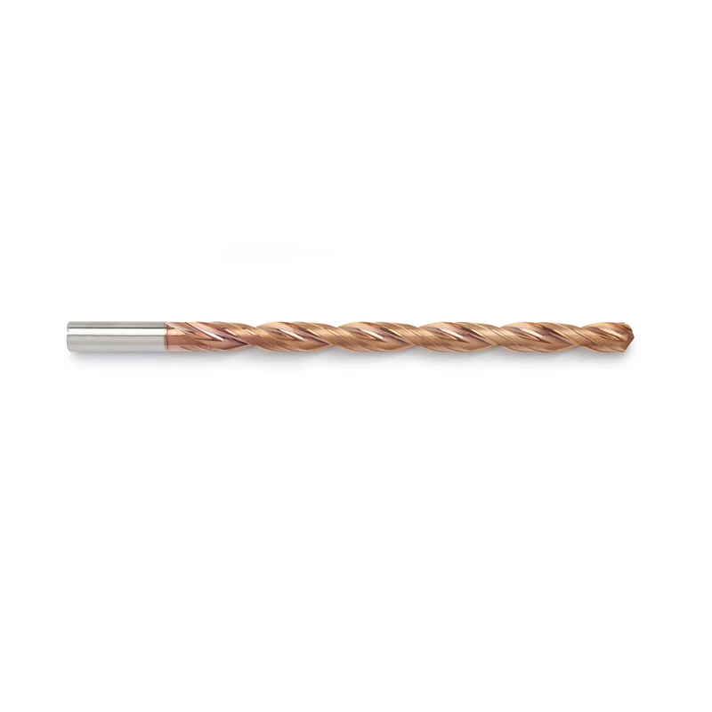 20xD Carbide Drill for Hardened Steel