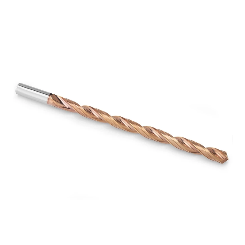 20xD Carbide Drill for Hardened Steel