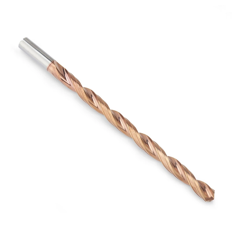 20xD Carbide Drill for Hardened Steel