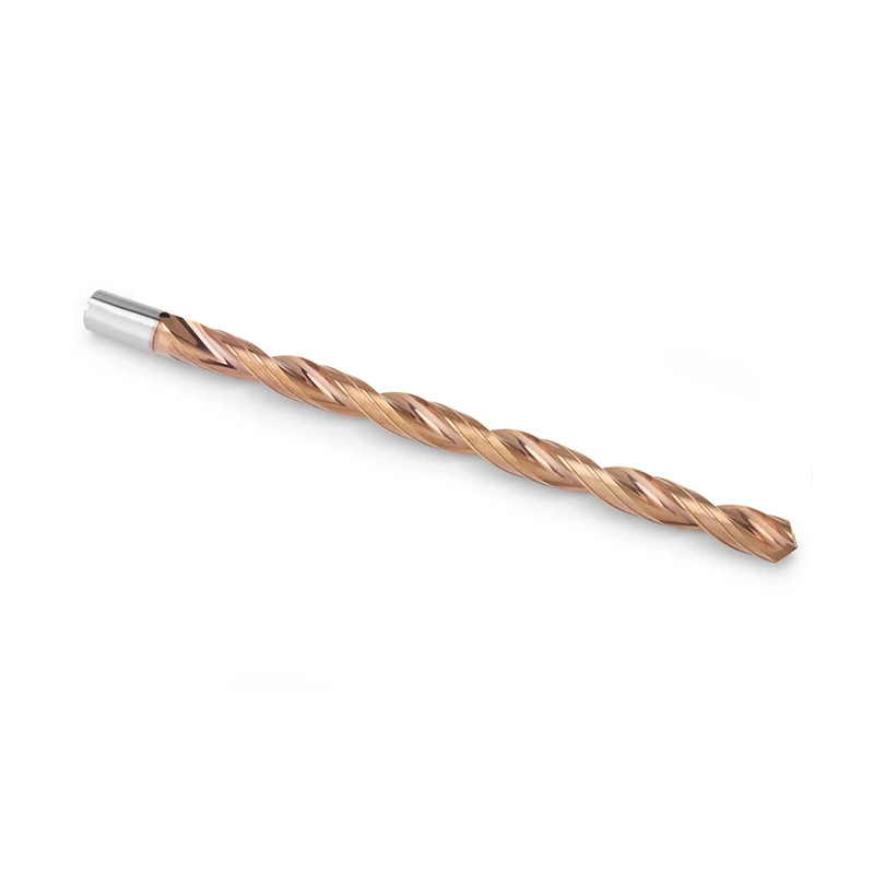 30xD Carbide Drill for Hardened Steel