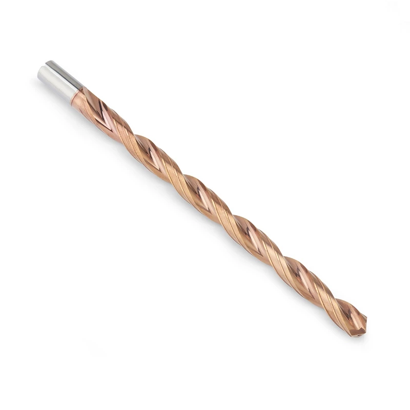30xD Carbide Drill for Hardened Steel