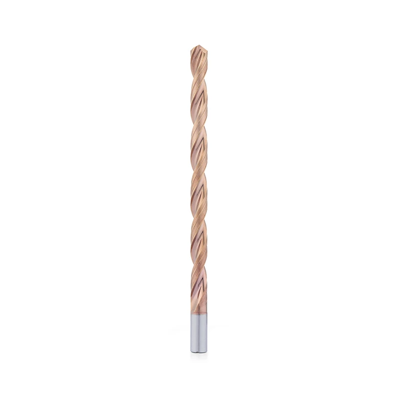 30xD Carbide Drill for Hardened Steel
