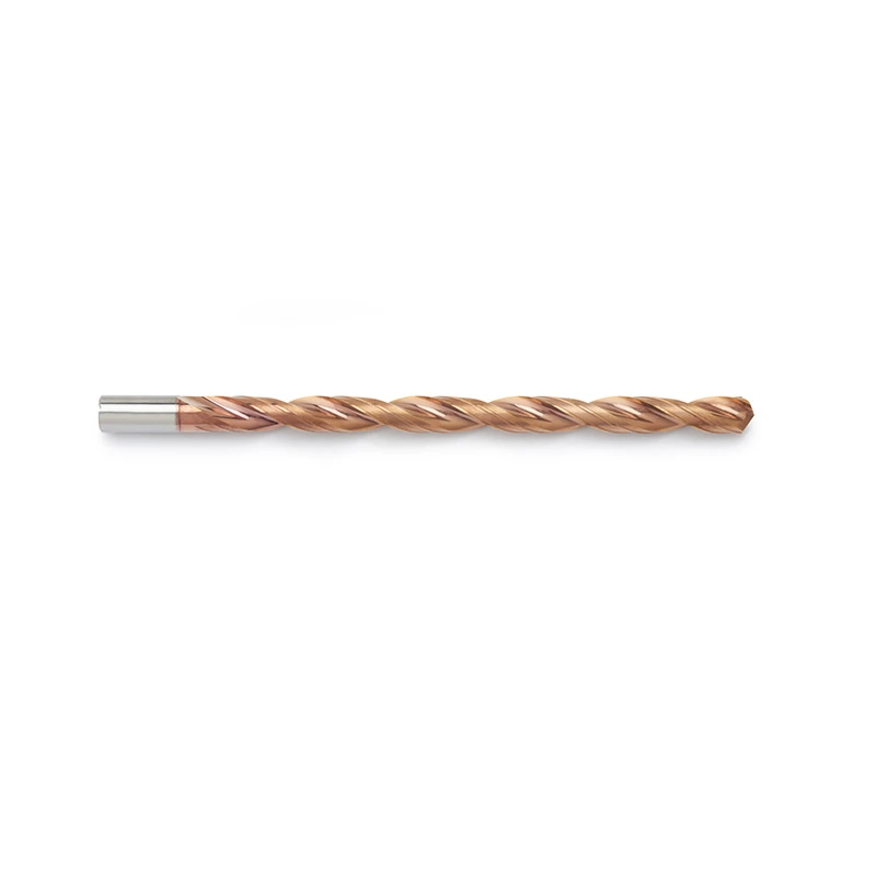 30xD Carbide Drill for Hardened Steel