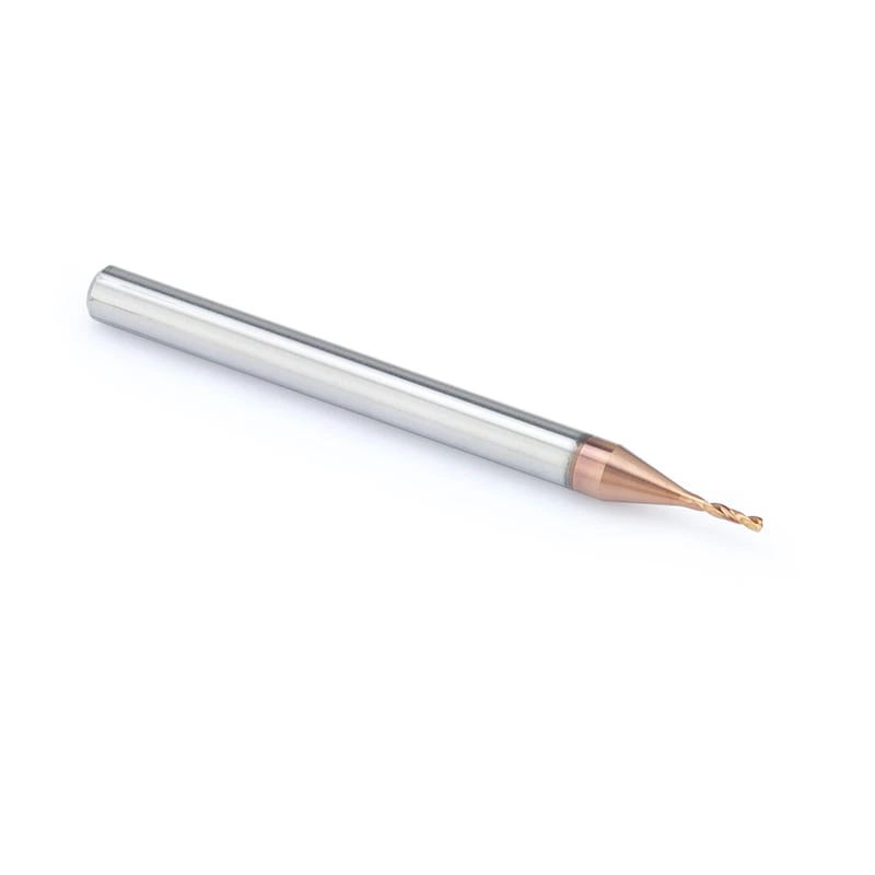 3xD Micro Carbide Drill for Hardened Steel