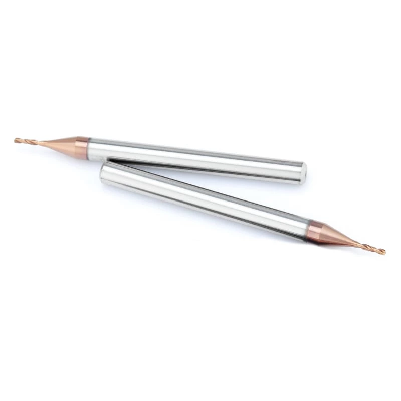 3xD Micro Carbide Drill for Hardened Steel
