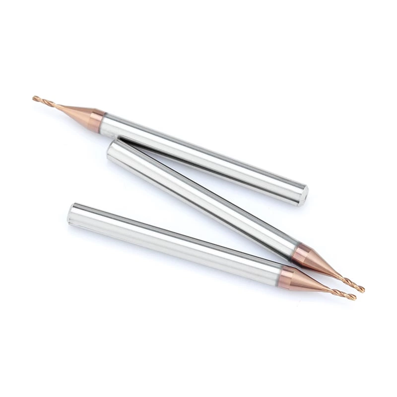 3xD Micro Carbide Drill for Hardened Steel