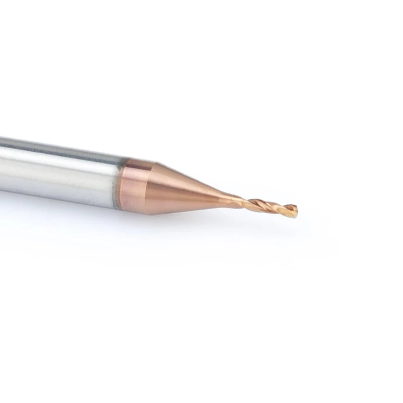 3xD Micro Carbide Drill for Hardened Steel