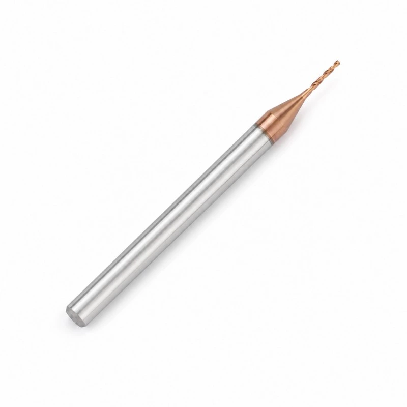 5xD Micro Carbide Drill for Hardened Steel