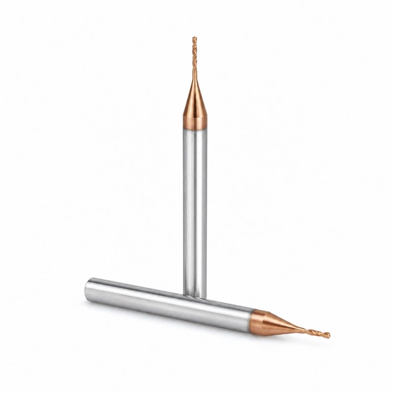 5xD Micro Carbide Drill for Hardened Steel