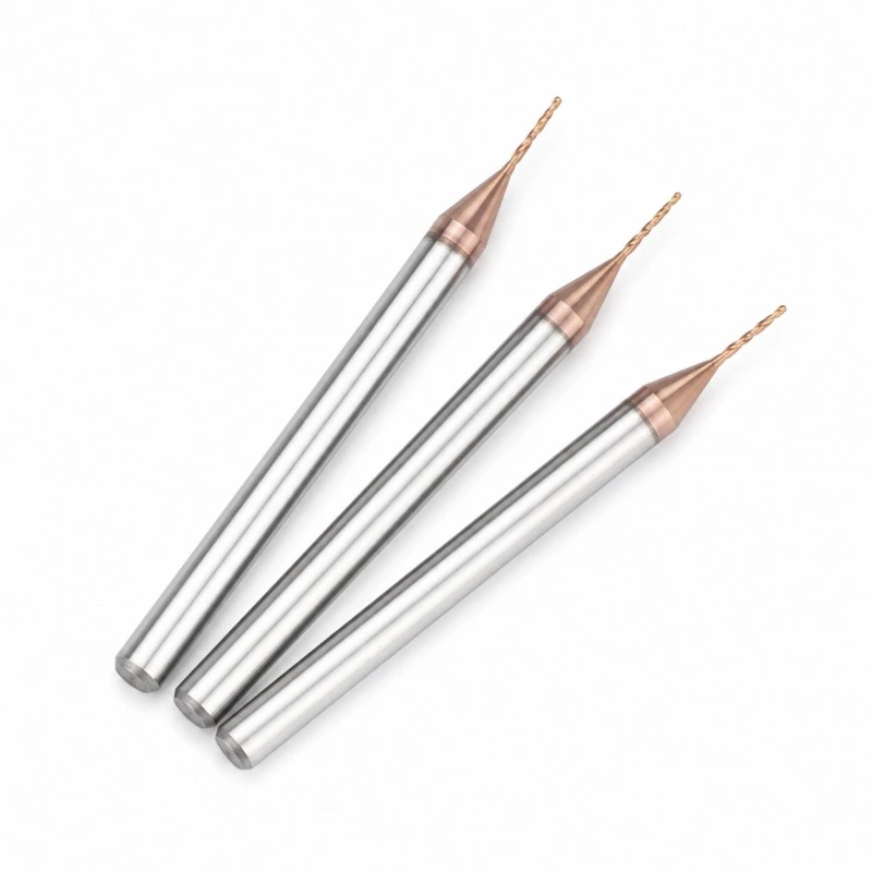 5xD Micro Carbide Drill for Hardened Steel