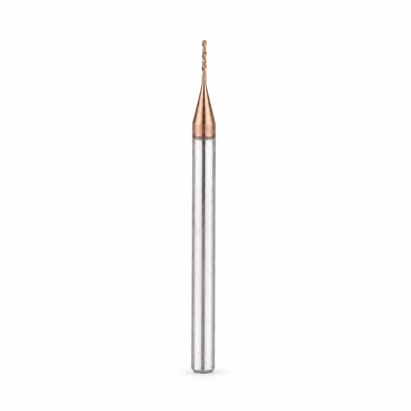 5xD Micro Carbide Drill for Hardened Steel