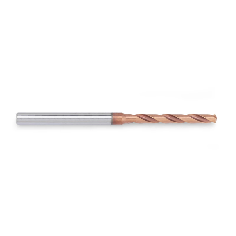 8xD Carbide Drill for Hardened Steel