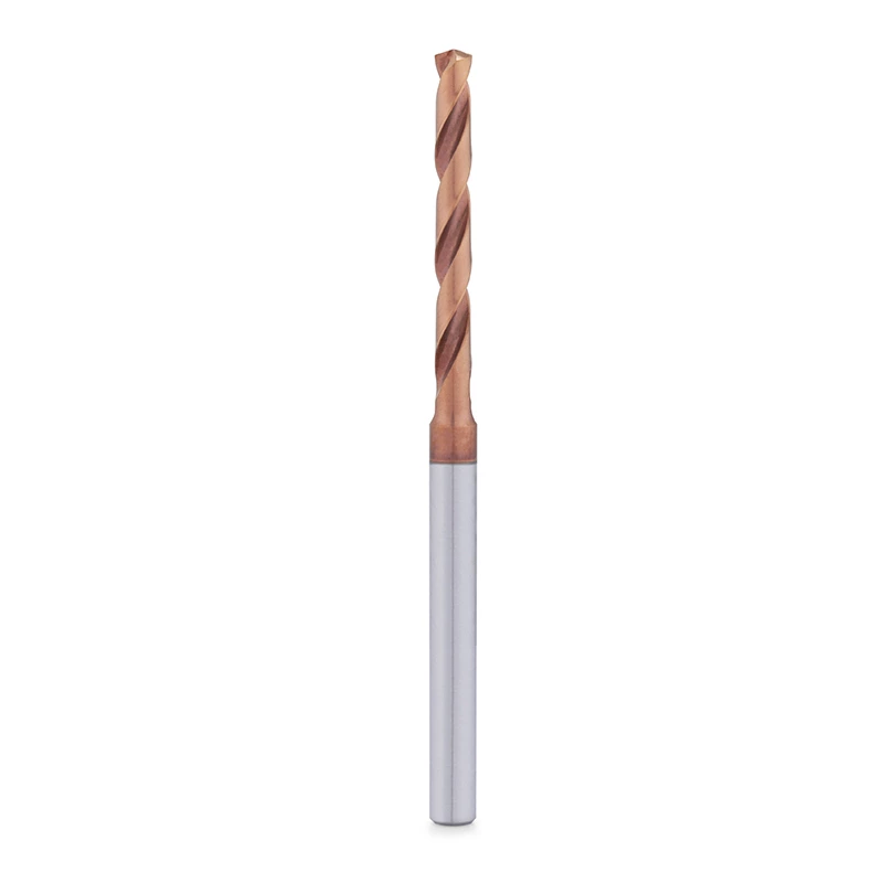 8xD Carbide Drill for Hardened Steel