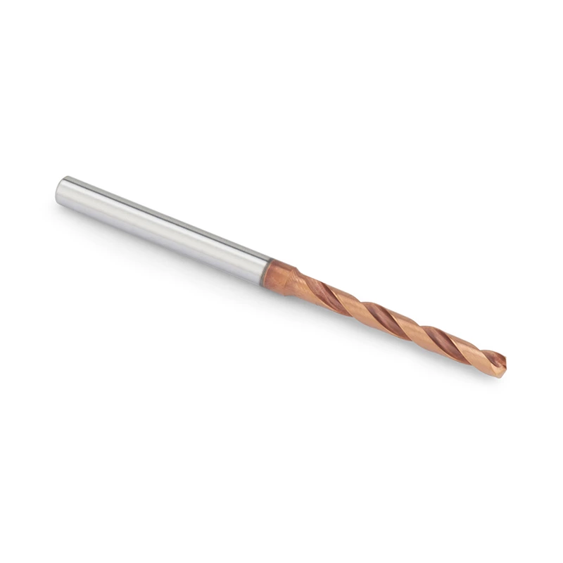 8xD Carbide Drill for Hardened Steel